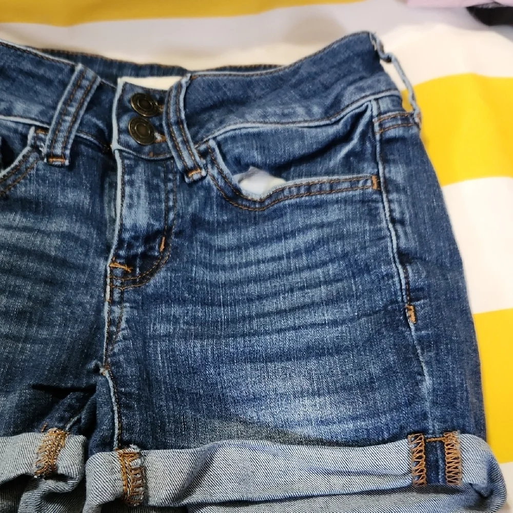 SO Indigo Denim Shorts
